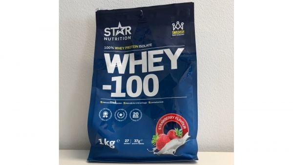 Star nutrition whey 100 strawberry